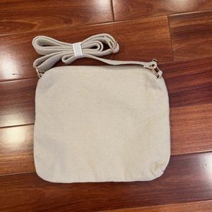 JEN AND COMPANY CROSSBODY HANDBAG EARTH TONES TAN NEW